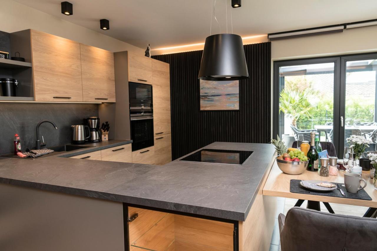 Wellness House Energy Mit Whirlpool Apartman Timmendorfer Strand Kültér fotó