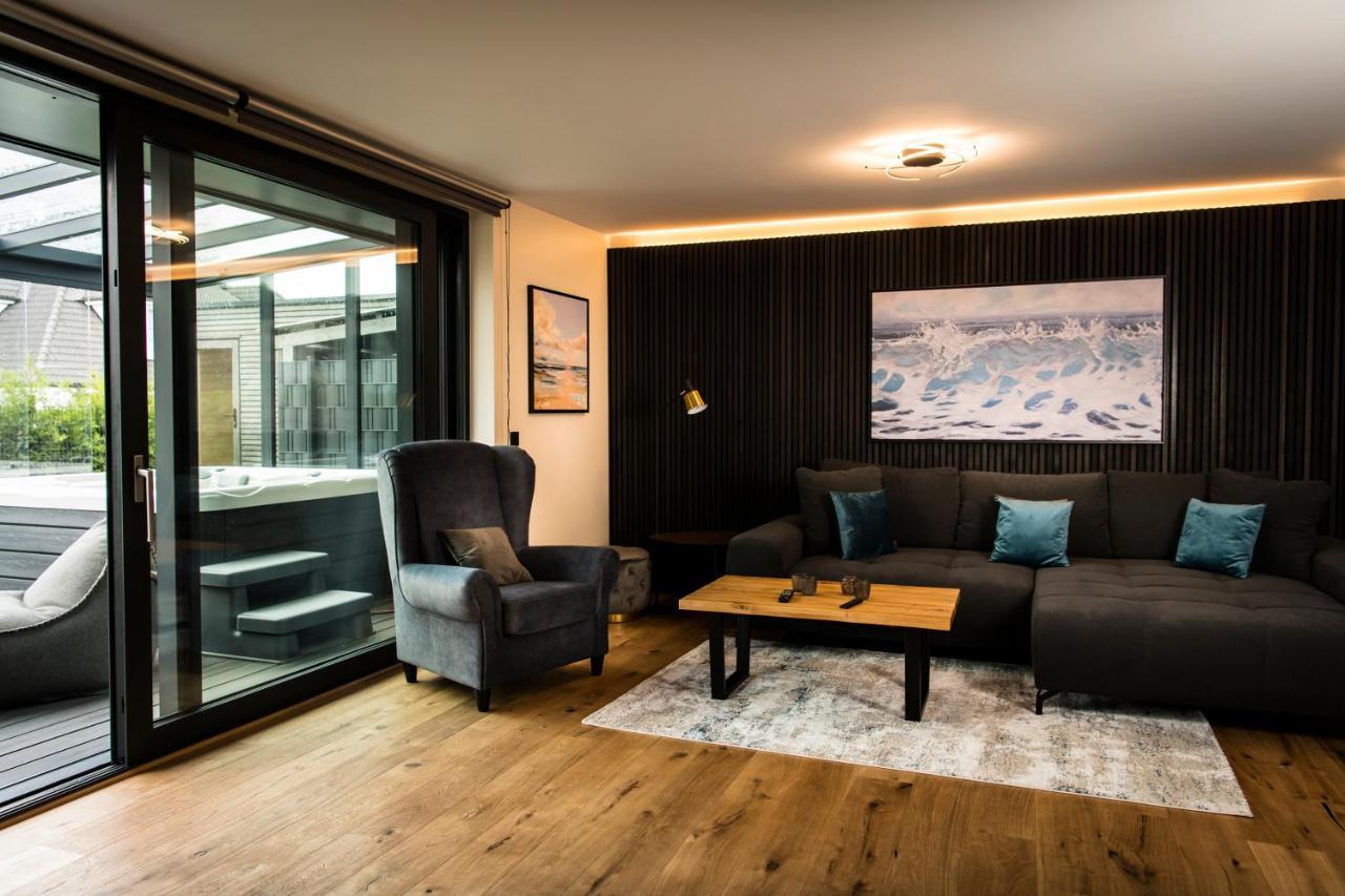 Wellness House Energy Mit Whirlpool Apartman Timmendorfer Strand Kültér fotó