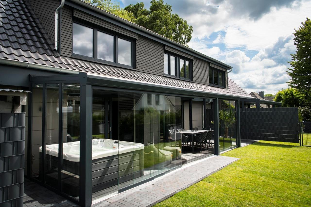 Wellness House Energy Mit Whirlpool Apartman Timmendorfer Strand Kültér fotó